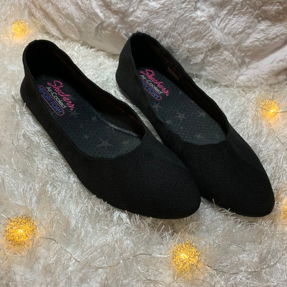 Skechers Cleo Bewitch Black Flats